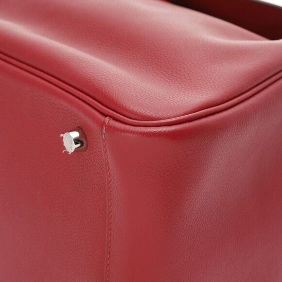 Hermes Lindy 30 2Way Rouge Grenat #139853H65B - Picture 7 of 12